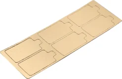 Mini-carton or (x 200) rectangle 9 x 5,5 cm
