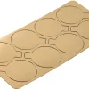 Mini-carton or (x 200) rond Ø 8 cm