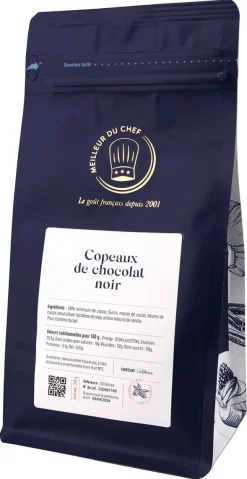 Mini copeaux chocolat noir 250 g Callebaut