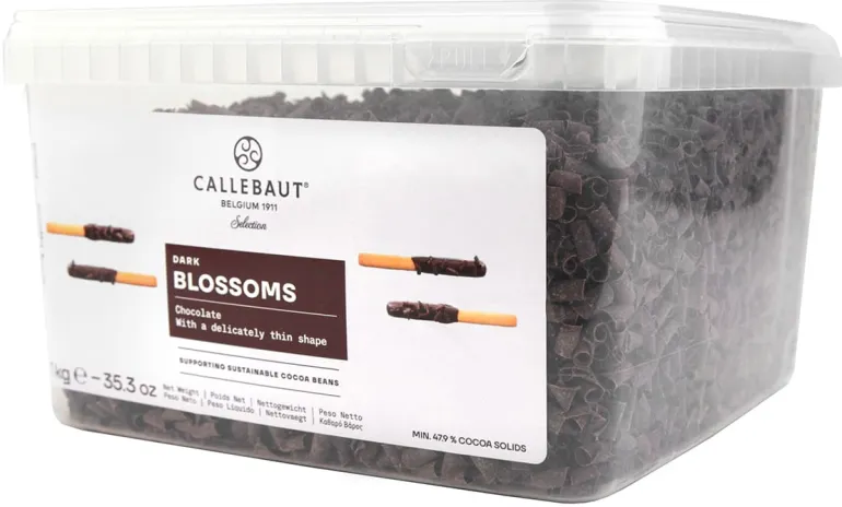 Mini copeaux chocolat noir 1 kg Callebaut