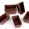 Mini moule à cake évasé 10 pièces Nordia