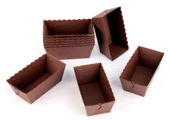 Mini moule à cake évasé 75 pièces Nordia