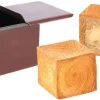 Mini-moule cube anti-adhésif 8 x 8 x 8 cm Mallard Ferrière