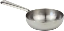 Mini poêle inox Ø 10 cm
