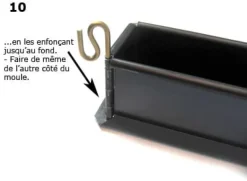 Mini pâté en croute Exopan® longueur 30 cm Matfer