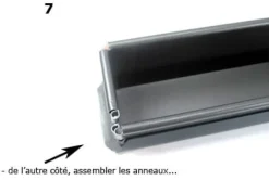 Mini pâté en croute Exopan® longueur 30 cm Matfer