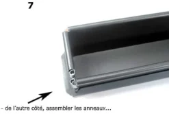 Mini pâté en croute Exopan® longueur 50 cm Matfer