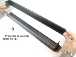 Mini pâté en croute Exopan® longueur 50 cm Matfer