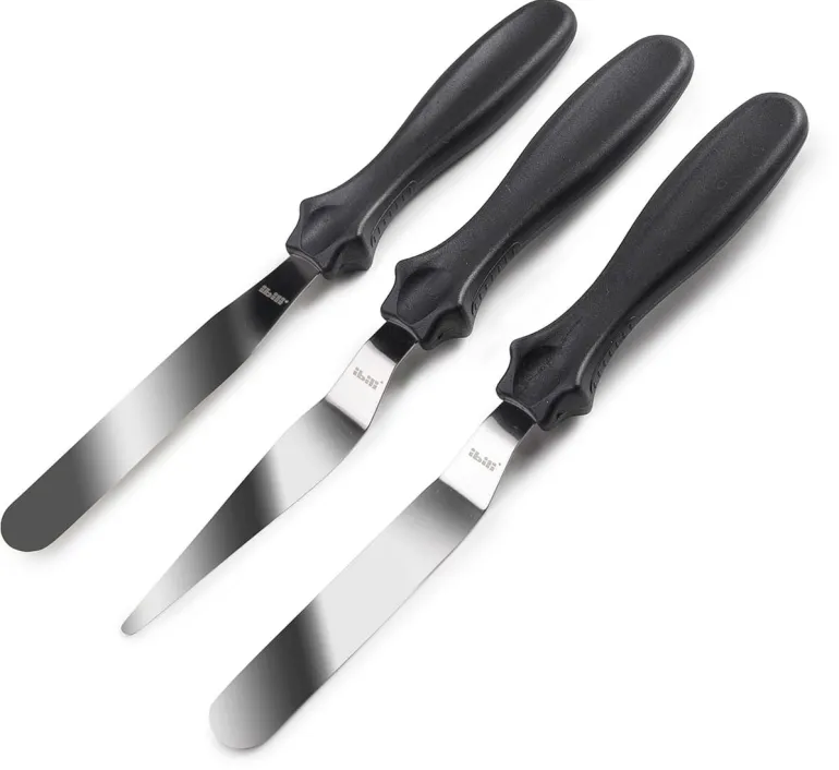 Mini spatules (x 3) 10 cm Ibili