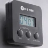 Minuteur de cuisine électronique 100 min Hendi
