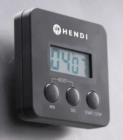 Minuteur de cuisine électronique 100 min Hendi
