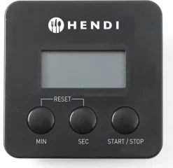 Minuteur de cuisine électronique 100 min Hendi