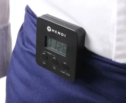 Minuteur de cuisine électronique 100 min Hendi