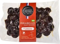 Mirabelle de Nancy mi-cuite Bio 250 g Marc Peyrey