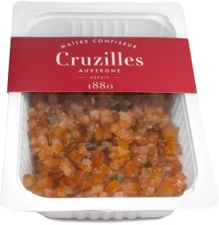 Mélange d'agrumes confits 500 g Cruzilles