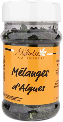 Mélange d'algues 50 g Mélodie Gourmande