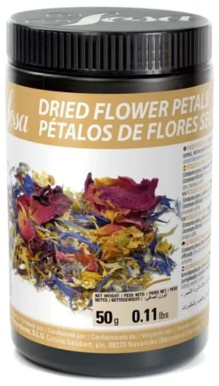 Mélange de fleurs séchées 50 g Sosa