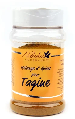Mélange d'épices pour tagine 140 g Mélodie Gourmande