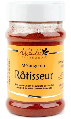 Mélange du rôtisseur 140 g Mélodie Gourmande
