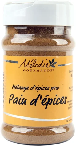 Mélange pain d'épices 130 g Mélodie Gourmande
