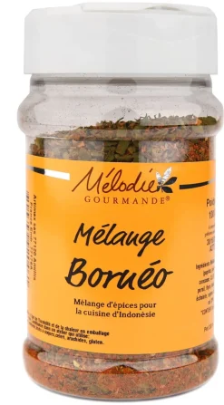 Mélange épices Bornéo 100 g Mélodie Gourmande
