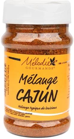 Mélange épices Cajun 145 g Mélodie Gourmande