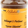 Mélange 5 épices chinoises 150 g Mélodie Gourmande