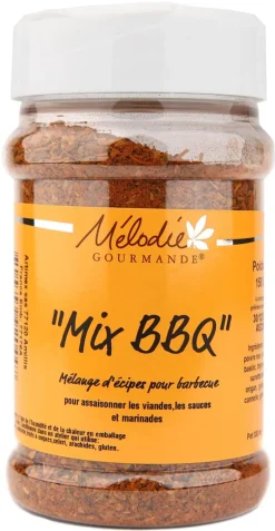 Mélange épices pour barbecue 150 g Mélodie Gourmande