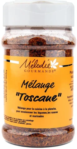 Mélange épices Toscane 140 g Mélodie Gourmande