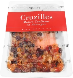 Mélange pâtissier de fruits confits spécial pâtisserie 500 g Cruzilles