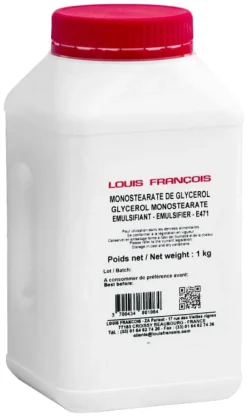 Monostéarate de glycérol 1 kg Louis François