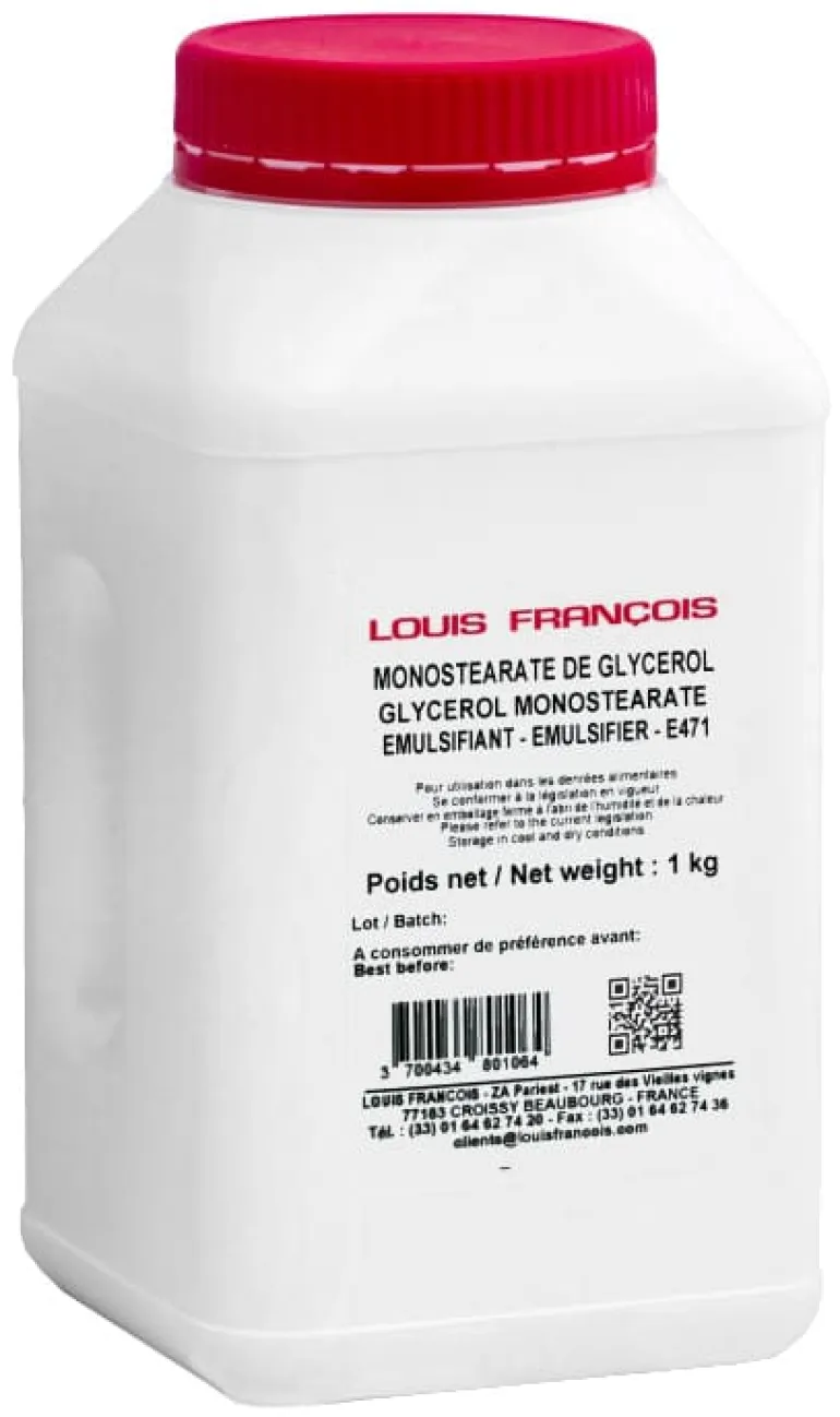 Monostéarate de glycérol 1 kg Louis François