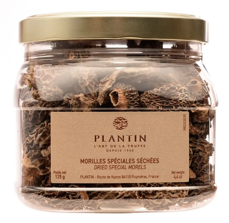 Morilles séchées sauvages 125 g Plantin