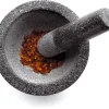 Mortier de cuisine en granit Ø 16 cm Lacor