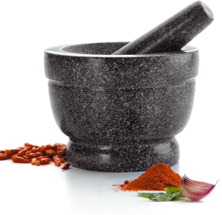 Mortier de cuisine en granit Ø 16 cm Lacor