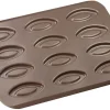 Moule barquette 12 empreintes 32 x 23,5 cm Gobel