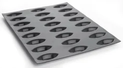 Moule barquettes 60 x 40 cm 10,6 x 4,5 cm (30 empreintes) Flexipan