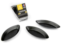 Moule barquette unie Exopan® 8 cm (x 25) Matfer