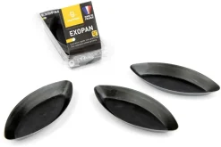 Moule barquette unie Exopan® 11 cm (x 12) Matfer