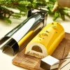 Moule à bûche démontable inox Petit modèle 30 cm x Ø 4 cm De Buyer