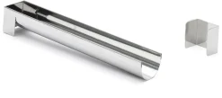 Moule à bûche démontable inox Petit modèle 30 cm x Ø 4 cm De Buyer