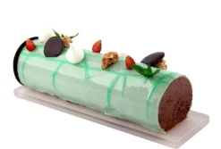 Moule à bûche Finger long 56,5 cm Ø 4,5 cm Matfer