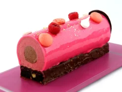 Moule à bûche Finger long 56,5 cm Ø 4,5 cm Matfer