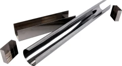 Moule à bûche Finger long 56,5 cm Ø 6 cm Matfer