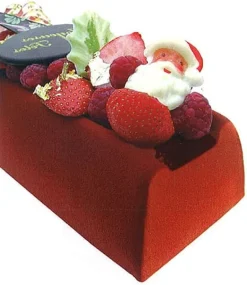 Moule à bûche fond plat (x 12) long 50 cm 8,3 x 7 cm Mallard Ferrière