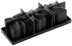 Moule à bûche silicone Acanto 25 x 8 cm Pavoni