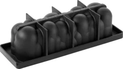 Moule à bûche silicone Atomic 25 x 8 cm Pavoni