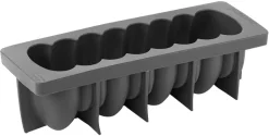 Moule à bûche silicone Canyon 25 x 8,5 cm Pavoni