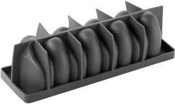 Moule à bûche silicone Canyon 25 x 8,5 cm Pavoni