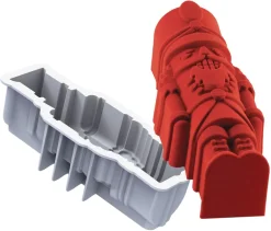 Moule à bûche silicone Casse Noisette 25,3 x 9 cm Silikomart